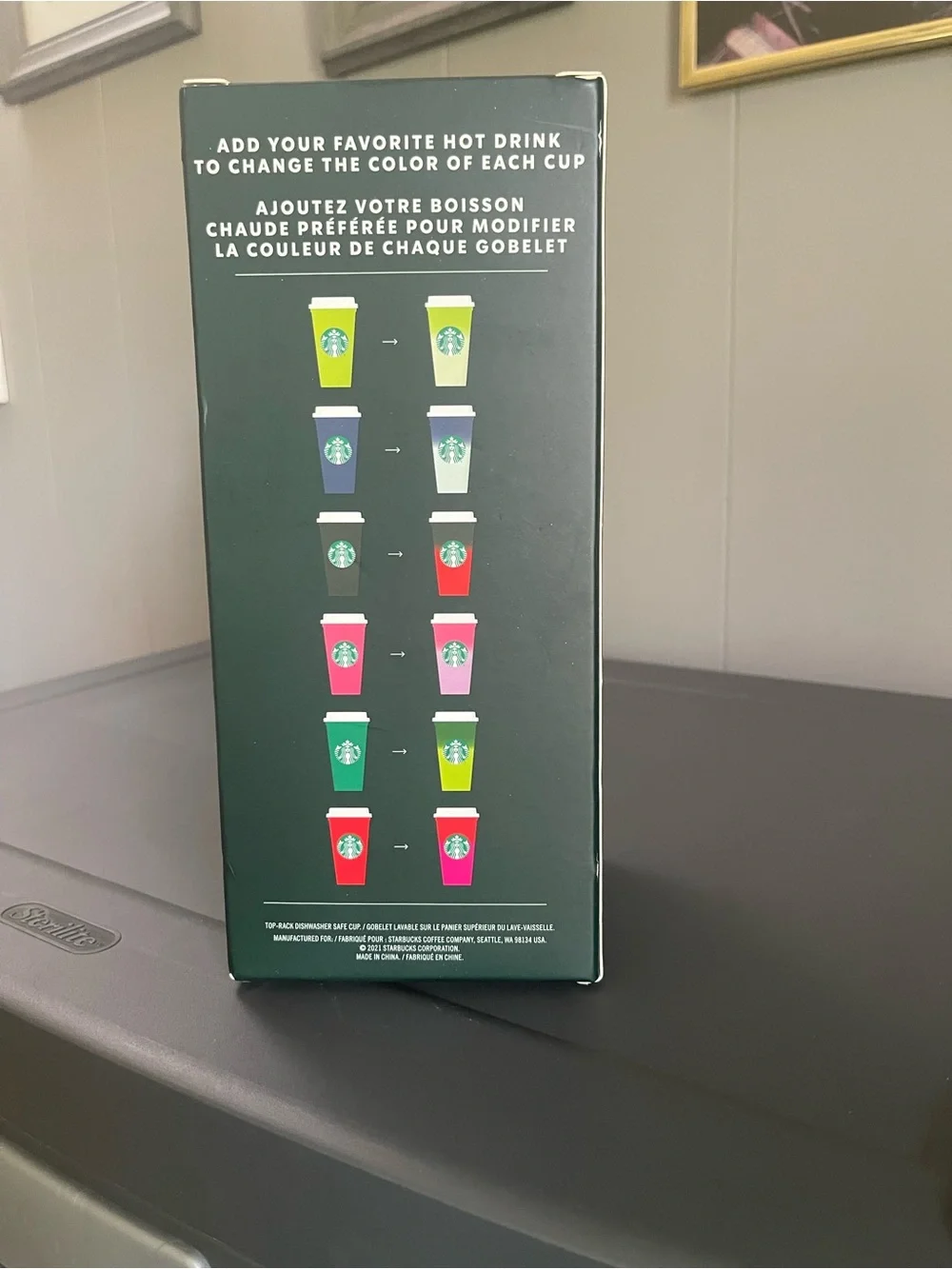 Starbucks official reusable